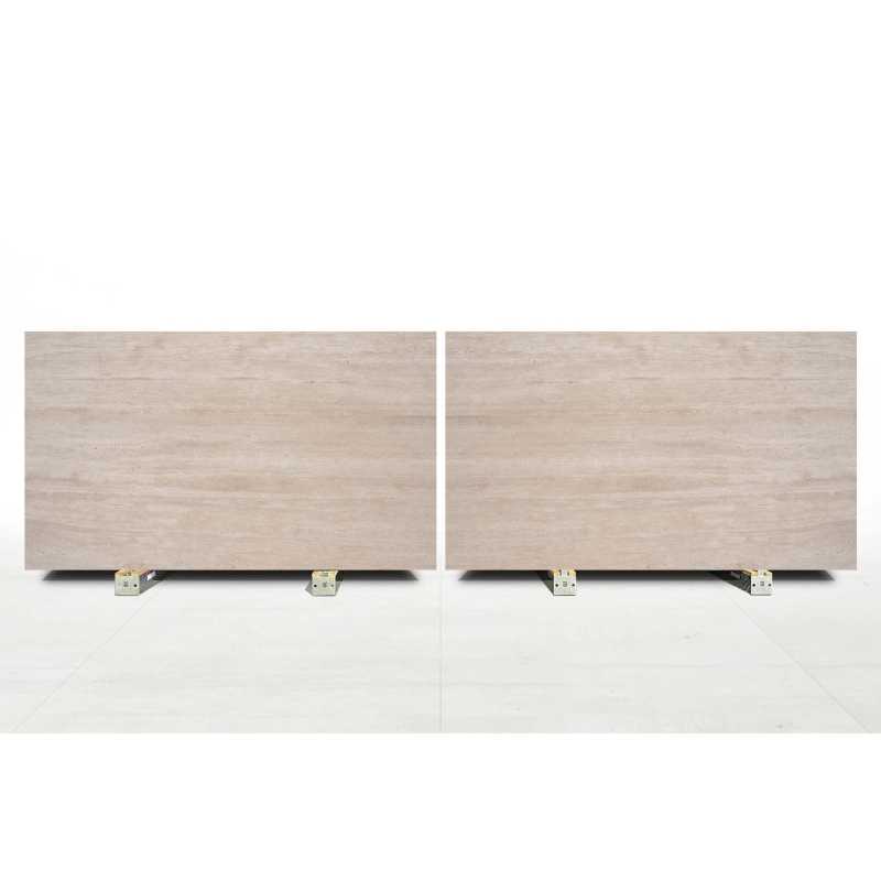 Roman Classic Honed Filled Travertine Slab Bl. 2610A