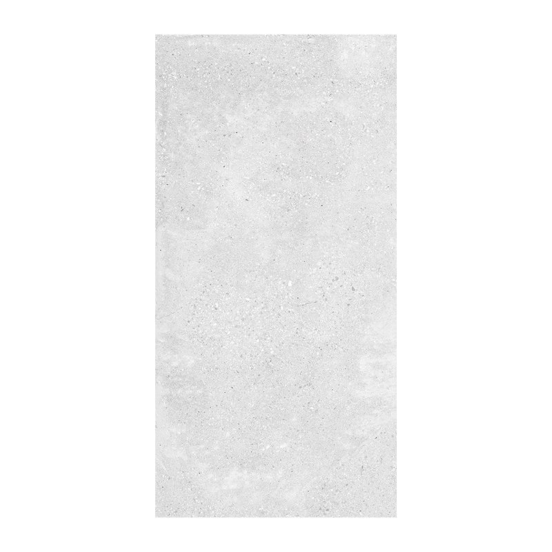 Stone Cement White Porcelain Tile