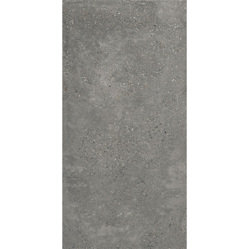 Stone Cement Anthracite Porcelain Tile