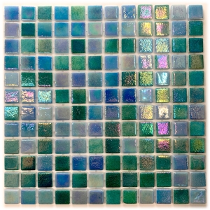 Bryon Bay Glass Mosaic Tiles