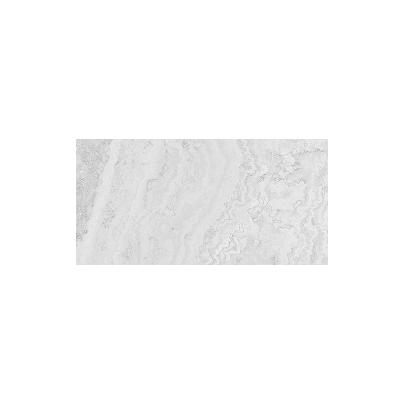 Travertine Silver 3D Crafted Natural Procelain Tile