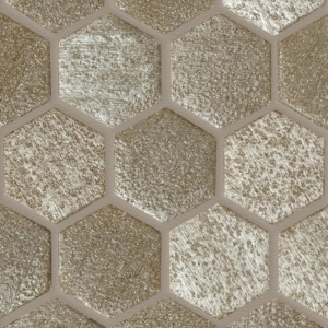 Trend 2120 Hexagonal Italian Glass Mosaic Tiles