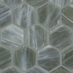 Trend 216 Hexagonal Italian Glass Mosaic Tiles