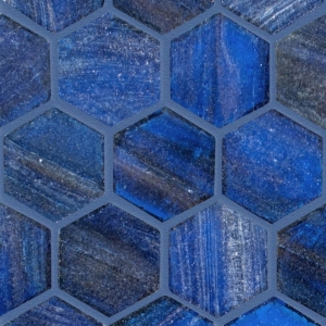 Trend 239 Hexagonal Italian Glass Mosaic Tiles