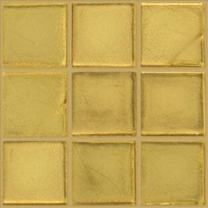 Trend Yellow Gold 024 Aureo Italian Glass Mosaic Tiles