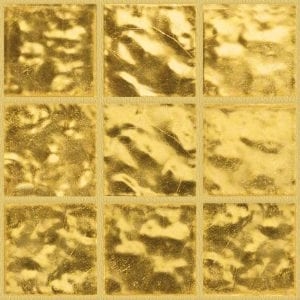 Trend Yellow Gold 025 Aureo Italian Glass Mosaic Tiles