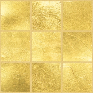 Trend Yellow Gold 001 Aureo Italian Glass Mosaic Tiles