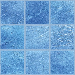 Trend Blue Aureo Italian Glass Mosaic Tiles