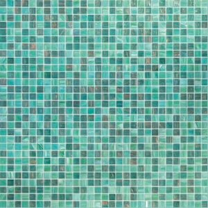 Trend Diopside Mix Italian Glass Mosaic Tiles