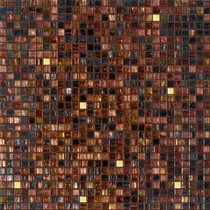 Trend Obsidian Mix Italian Glass Mosaic Tiles