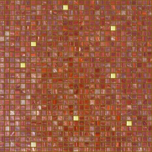 Trend Ruby Mix Italian Glass Mosaic Tiles