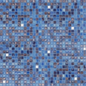 Trend Sapphire Mix Italian Glass Mosaic Tiles