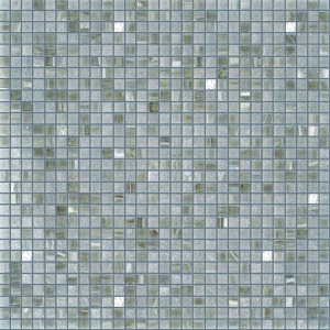 Trend Silver Grey Mix Italian Glass Mosaic Tiles