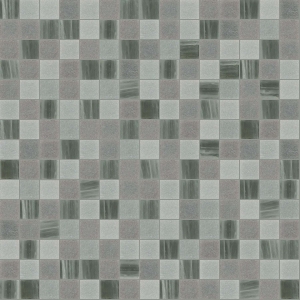 Trend Foggy Mix Italian Glass Mosaic Tiles