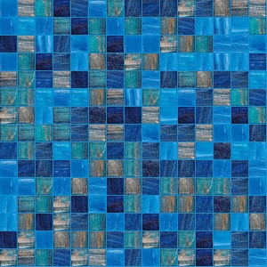 Trend Dynamic Mix Italian Glass Mosaic Tiles