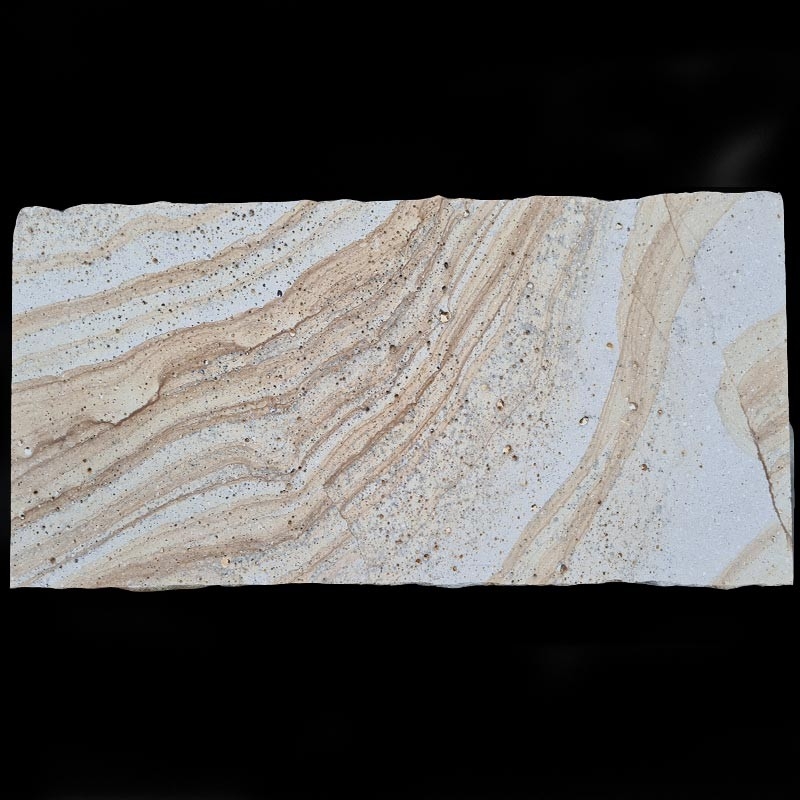 Gold Banded Honed Capping Sandstone