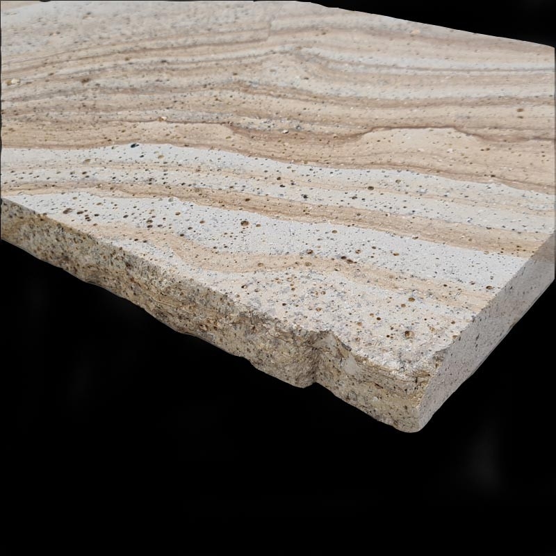 Gold Banded Honed Capping Sandstone