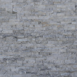Grey Marble Z Panel Stacked Stone