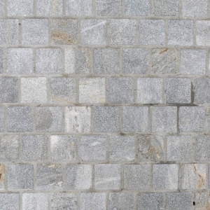 Crystal Grey Antique Brick Pattern Cobblestone Marble