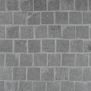 Diamond Grey (Sesame Grey) Flamed Brick Pattern Cobblestone Granite