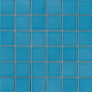 Gloss Sky Blue Mosaic 47x47