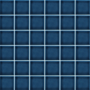 Gloss Lagoon Blue Mosaic 47x47