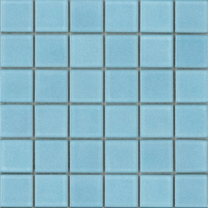 Gloss Aqua Mosaic 47x47