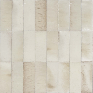 Bianco White Gloss Ceramic Tile 200x75
