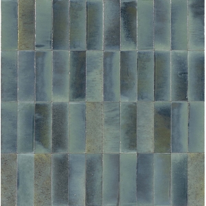 Turchese Blue Gloss Ceramic Tile 150x50