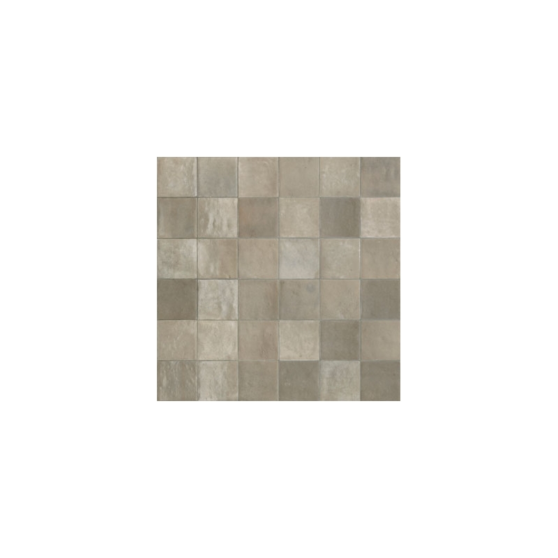 Zellige Argilla Gloss Non Rectified Ceramic Tile