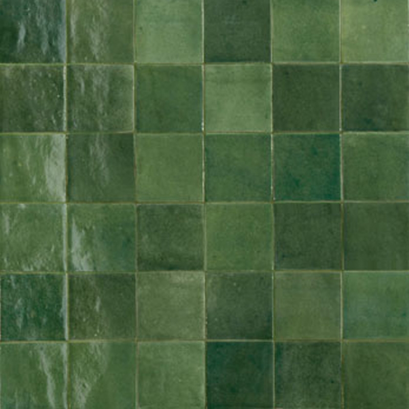 Zellige Bosco Gloss Non Rectified Ceramic Tile