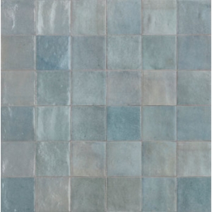 Zellige Cielo Gloss Non Rectified Ceramic Tile