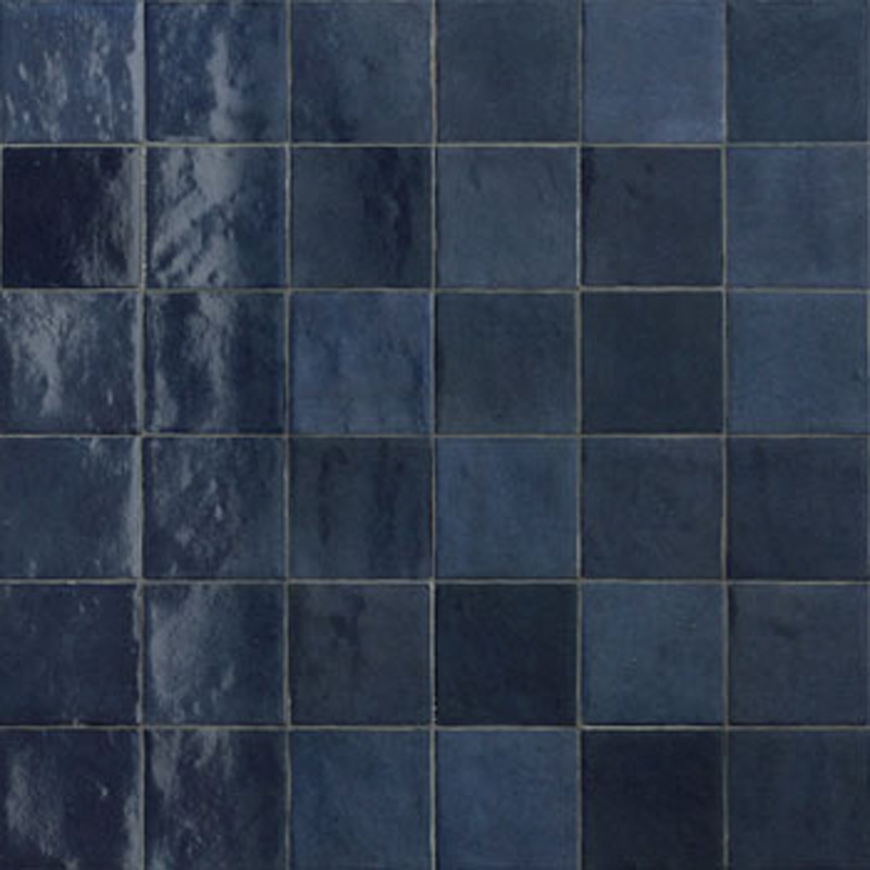 Zellige China Gloss Non Rectified Ceramic Tile