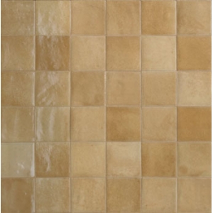 Zellige Cammello Gloss Non Rectified Ceramic Tile