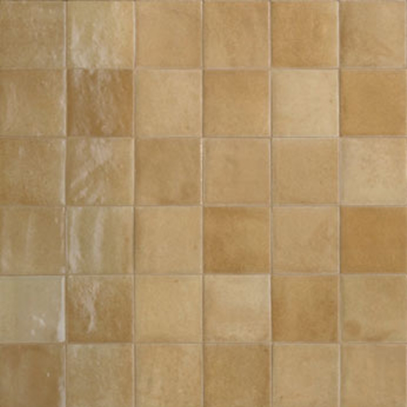 Zellige Cammello Gloss Non Rectified Ceramic Tile