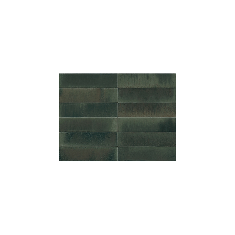 Lume 2.0 Forest Gloss Glazed Non Rectified Porcelain Tile