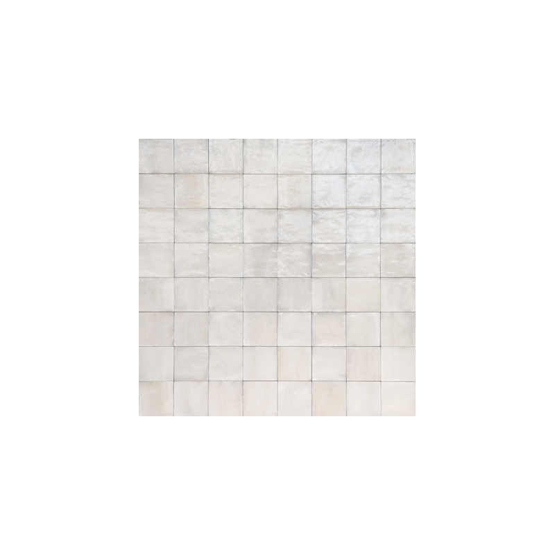 Rice Natural Gloss Glazed Non Rectified Porcelain Tile 150x150