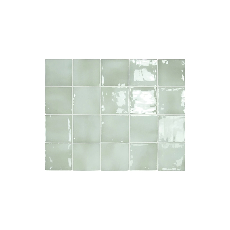 Manacor Mint Gloss Non Rectified Ceramic Tile 100x100