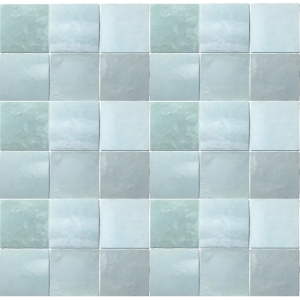 Artisan Aqua Gloss Non Rectified Ceramic Tile 132x132