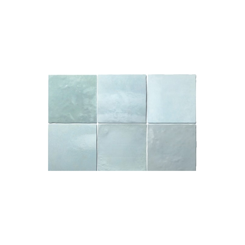 Artisan Aqua Gloss Non Rectified Ceramic Tile 132x132