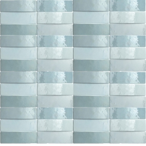 Artisan Aqua Gloss Non Rectified Ceramic Tile 200x65