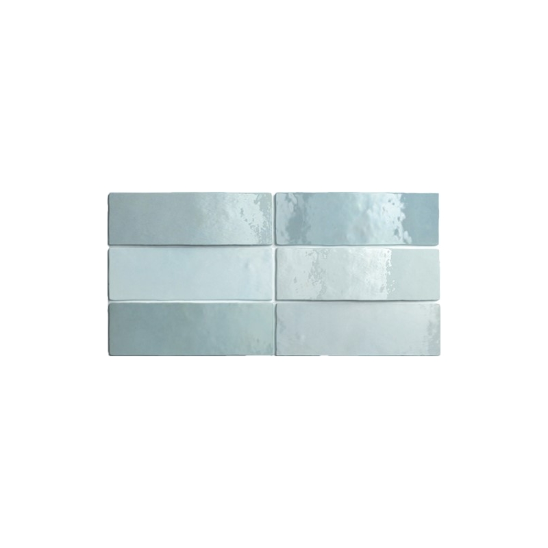 Artisan Aqua Gloss Non Rectified Ceramic Tile 200x65