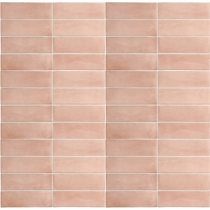 Coco Orchard Pink Glazed Non Rectified Porcelain Tile 150x50