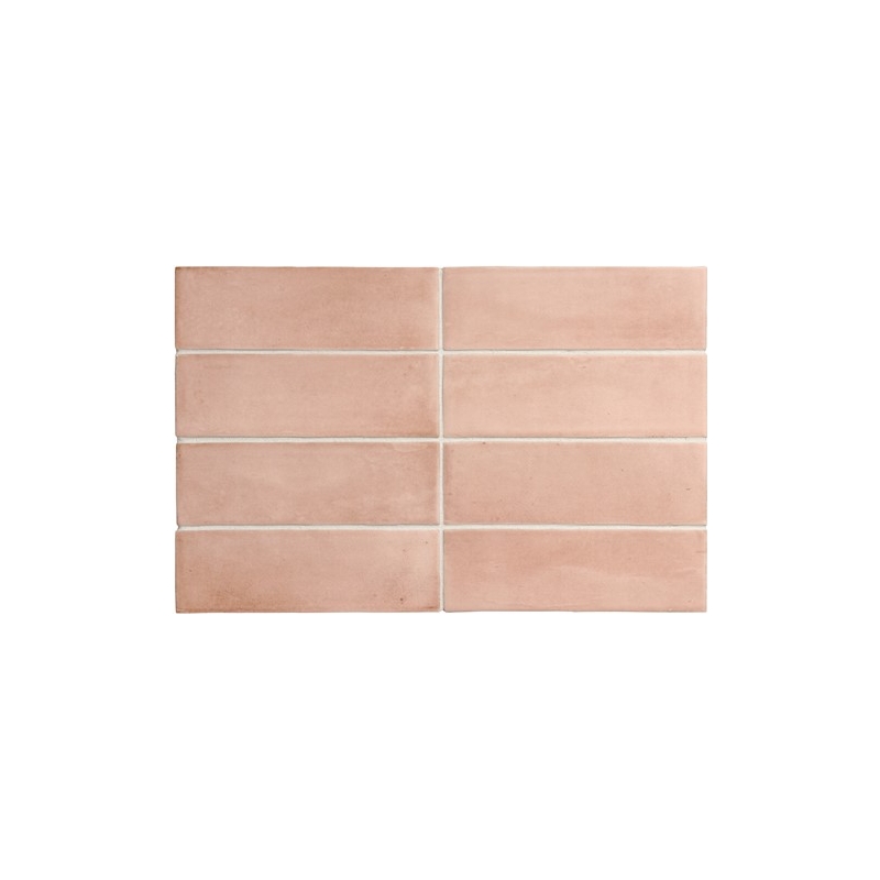 Coco Orchard Pink Glazed Non Rectified Porcelain Tile 150x50