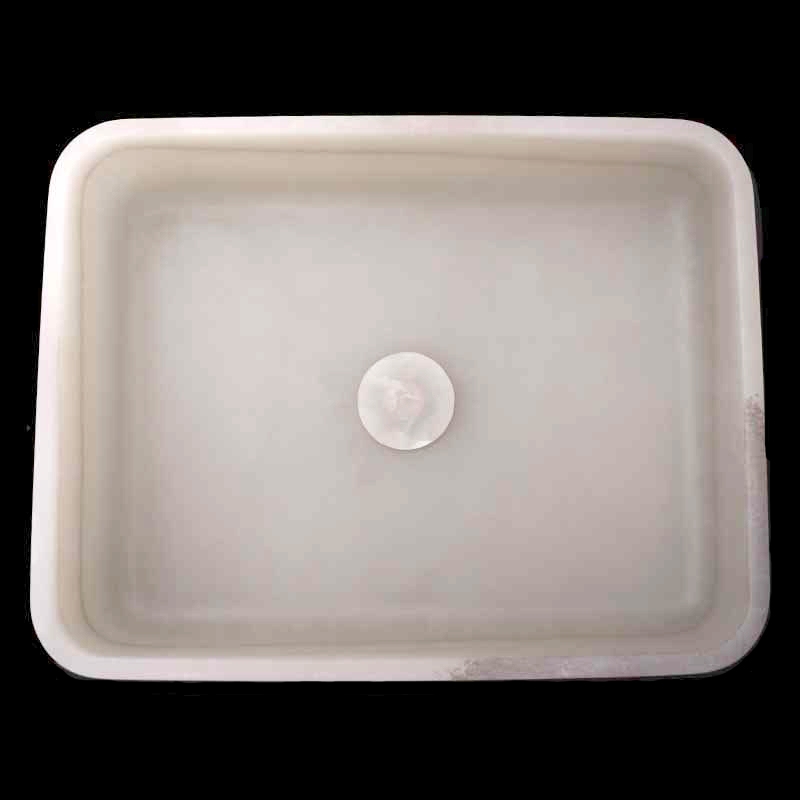 Smoke Onyx Honed Rectangle Basin 3956