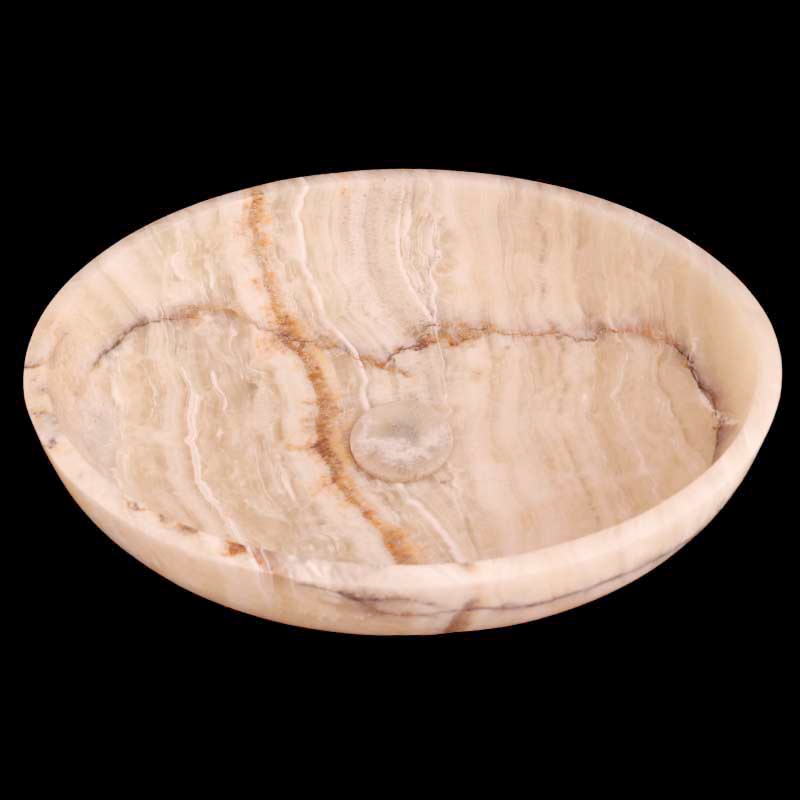 White Tiger Honed Oval Basin 4232