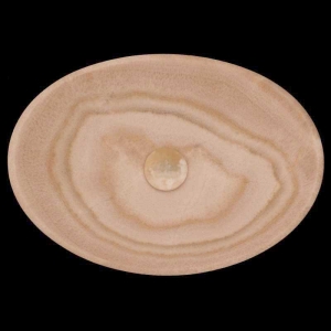 Honey Onyx Honed Oval Basin 4263