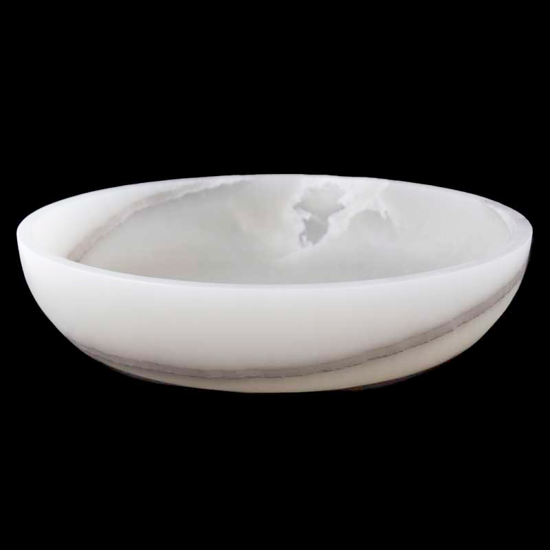 Smoke Onyx Honed Oval Basin 4006