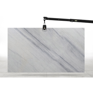 Bianca Luminous Honed Marble Slab Bl. 5010
