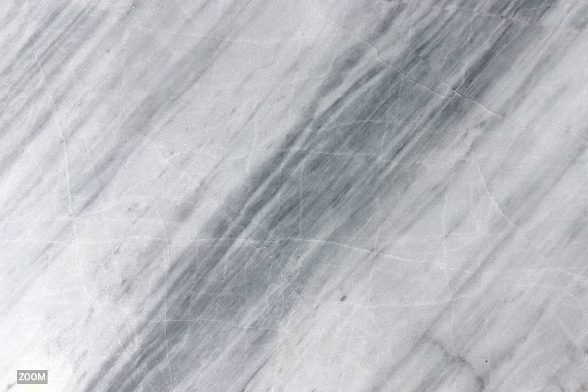 Bianca Luminous Honed Marble Slab Bl. 5010